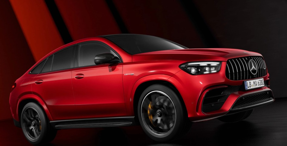 Фейслифтинговая модель внедорожника Mercedes-Benz GLE Coupe