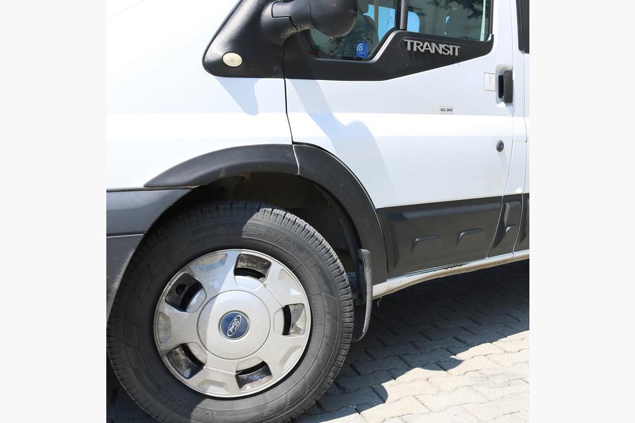 Ford Transit 2000–2014 гг. Расширители арок EuroCap 2006-2013 (6 шт, ABS, длинная база) Фото 2