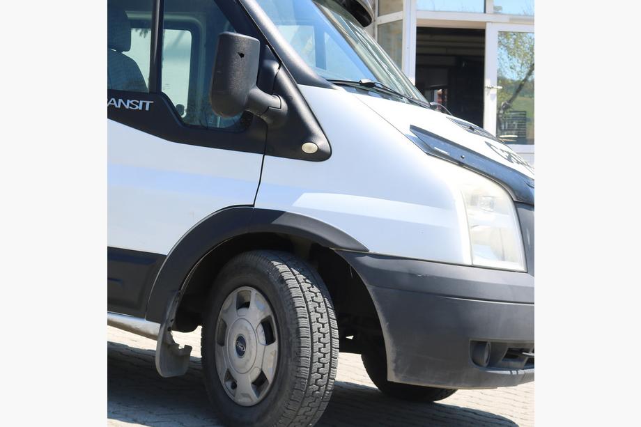 Ford Transit 2000–2014 гг. Расширители арок EuroCap 2006-2013 (6 шт, ABS, длинная база) Фото 1