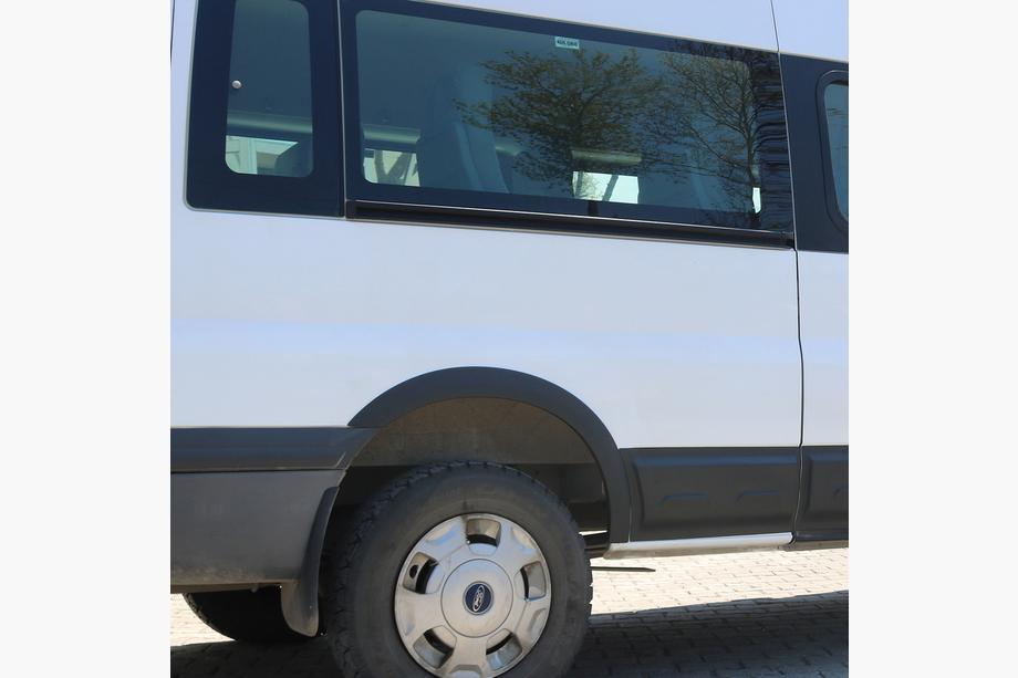 Ford Transit 2000–2014 гг. Расширители арок EuroCap 2006-2013 (6 шт, ABS, длинная база) Фото 4