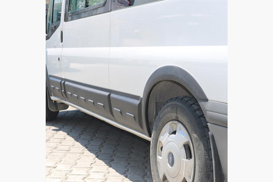 Ford Transit 2000–2014 гг. Расширители арок EuroCap 2006-2013 (6 шт, ABS, длинная база) Фото 5