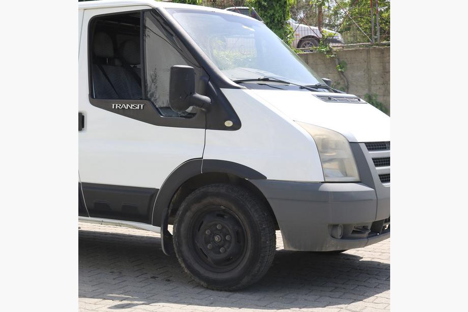 Ford Transit 2000–2014 гг. Расширители арок EuroCap 2006-2013 (6 шт, ABS, короткая база) Фото 7