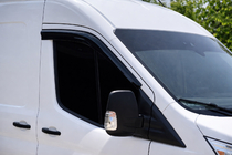 Ford Transit 2014- гг. Ветровики на окна (2 шт, EuroCap) фото 1
