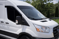 Ford Transit 2014- гг. Ветровики на окна (2 шт, EuroCap) фото 2