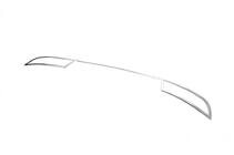 Накладки на торец заднего бампера Carmos (3 шт, нержавейка) фото 5