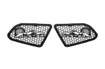 Накладки на задние окна EuroCap (2 шт, металл) фото 1 Накладки на задние окна EuroCap (2 шт, металл) фото 1