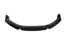 Honda Civic Sedan X 2016-2021 гг. Передняя губа бампера V4 (черная) фото 1