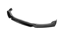 Honda Civic Sedan X 2016-2021 гг. Передняя губа бампера V4 (черная) фото 2