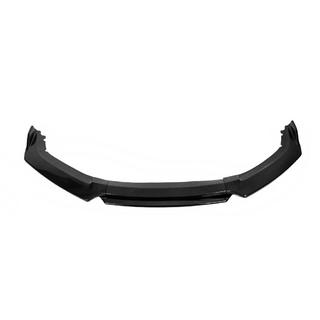 Передняя губа бампера V4 (черная) Honda Civic Sedan X 2016-2021 гг. фото 1