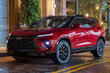 Обзор обновленного кроссовера Chevrolet Blazer