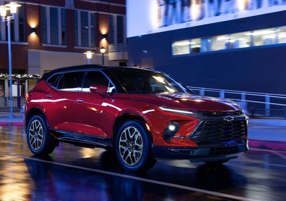 Обзор обновленного кроссовера Chevrolet Blazer