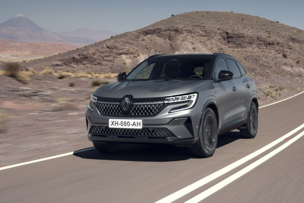 Обзор нового кроссовера Renault Austral