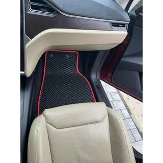 Коврики EVA (черные) Tesla Model X 2015- гг. фото 2