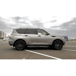 Боковые Подножки New Vision Grey (2 шт., Алюминий) фото 4