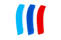 Вставки в решетку радиатора 2010-2013 (3 шт) фото 4