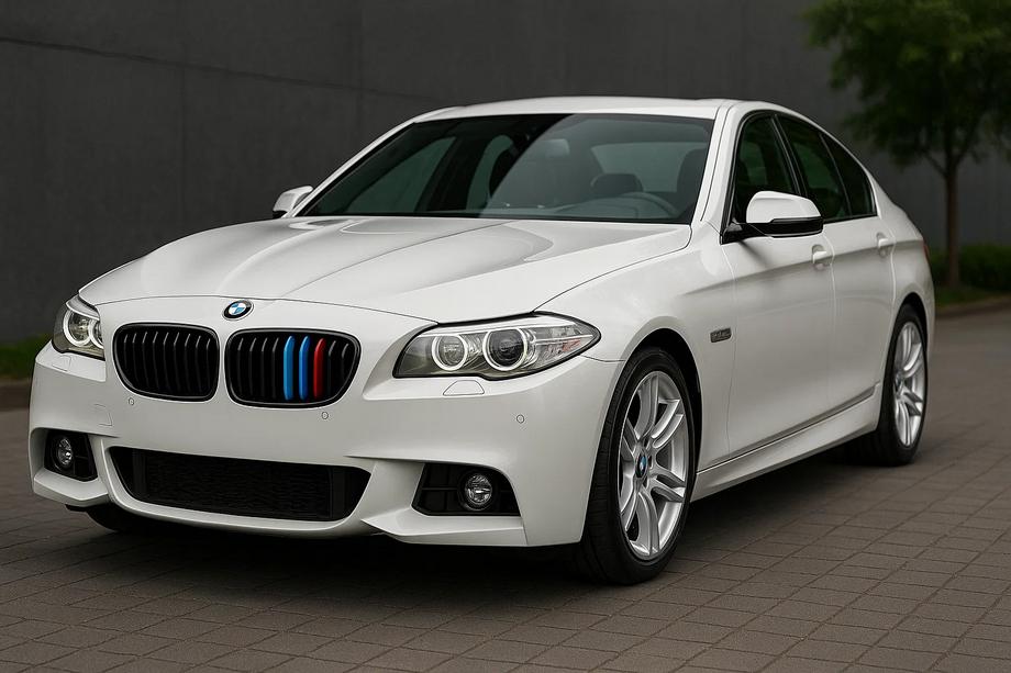 Вставки в решетку радиатора 2010-2013 (3 шт) Image