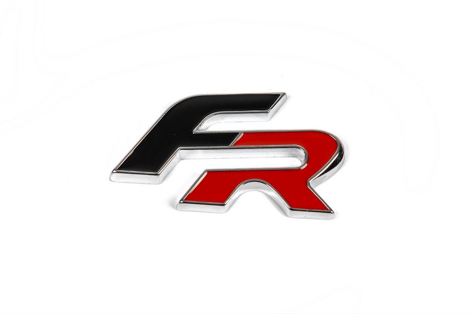 Seat Металлический шильдик на багажник FR Image
