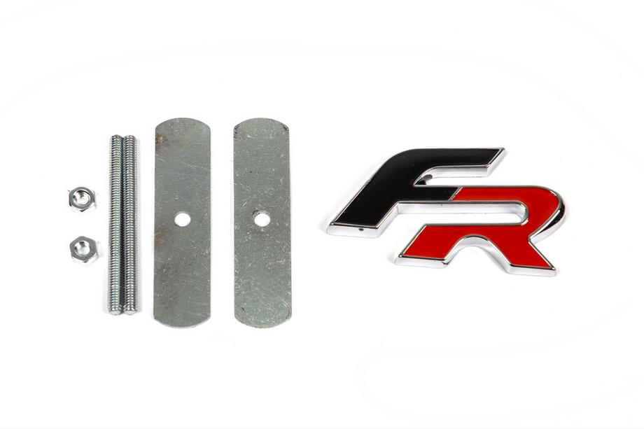 Металлический шильдик на решетку FR Image Металлический шильдик на решетку FR Image