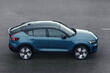 Обзор электрического кроссовера Volvo C40 Recharge