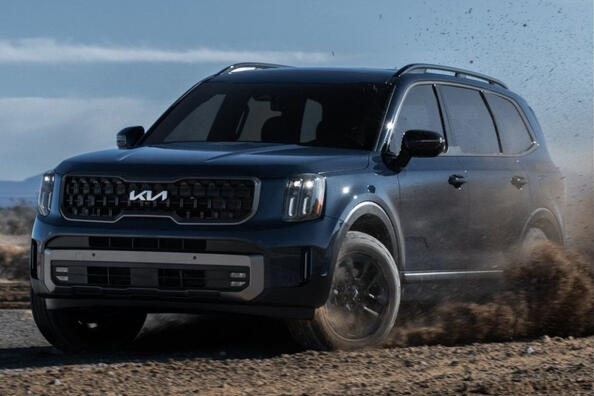 Обзор обновленного кроссовера KIA Telluride