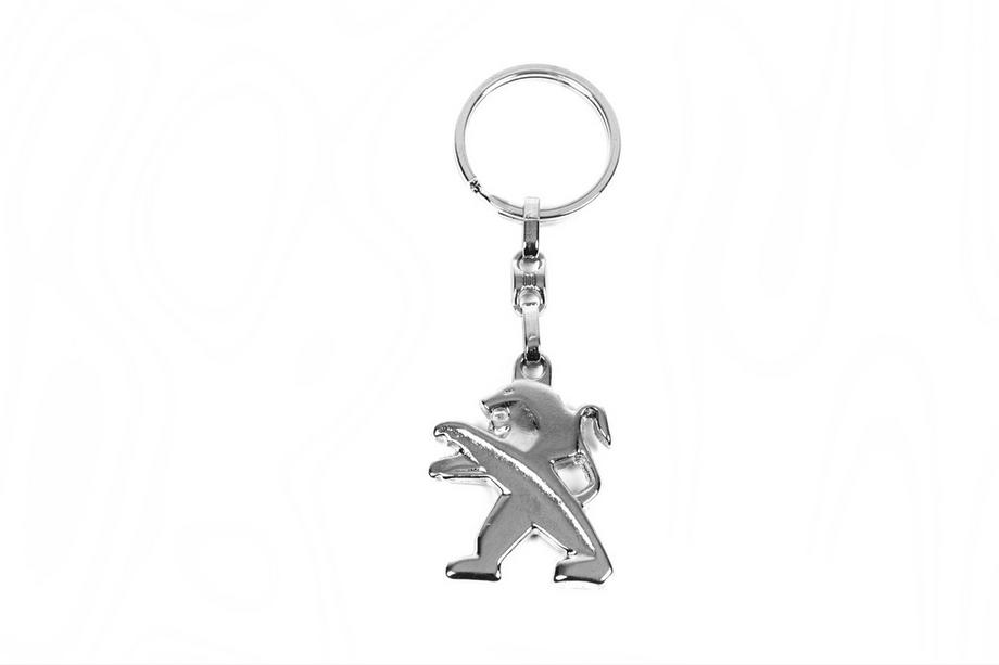 Peugeot Металлический брелок с логотипом Peugeot Image
