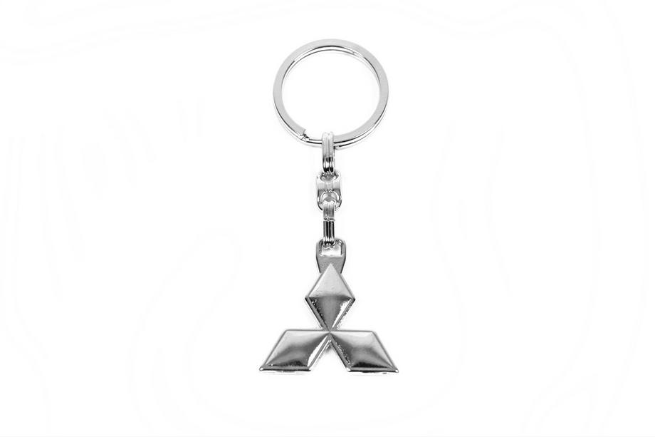 Металлический брелок с логотипом Mitsubishi Image Металлический брелок с логотипом Mitsubishi Image