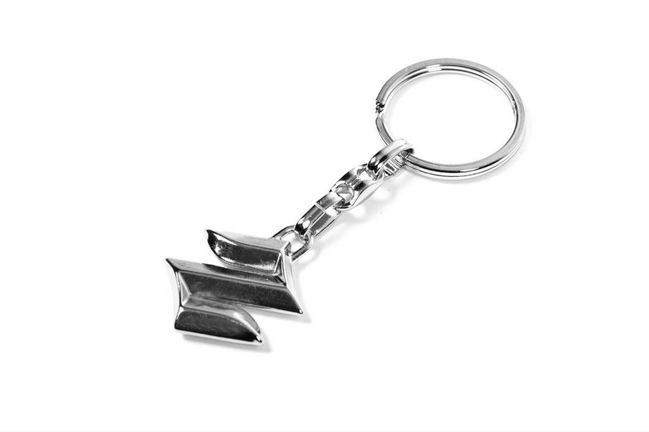 Suzuki Металлический брелок с логотипом Suzuki Фото 3
