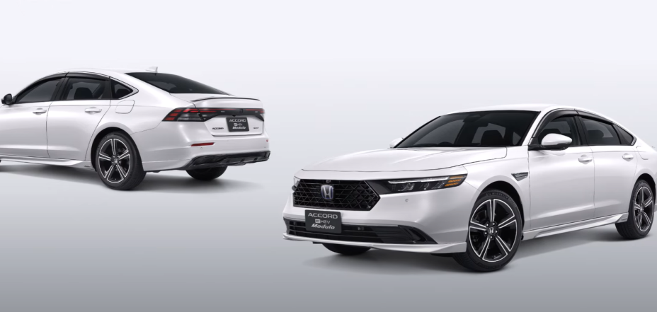 Honda рассекретила гибридную модификацию модели Accord e:HEV