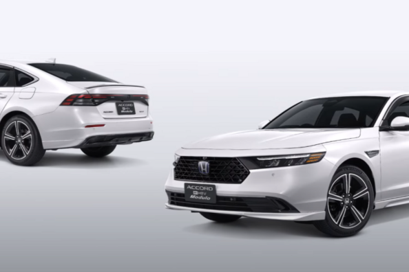 Honda рассекретила гибридную модификацию модели Accord e:HEV