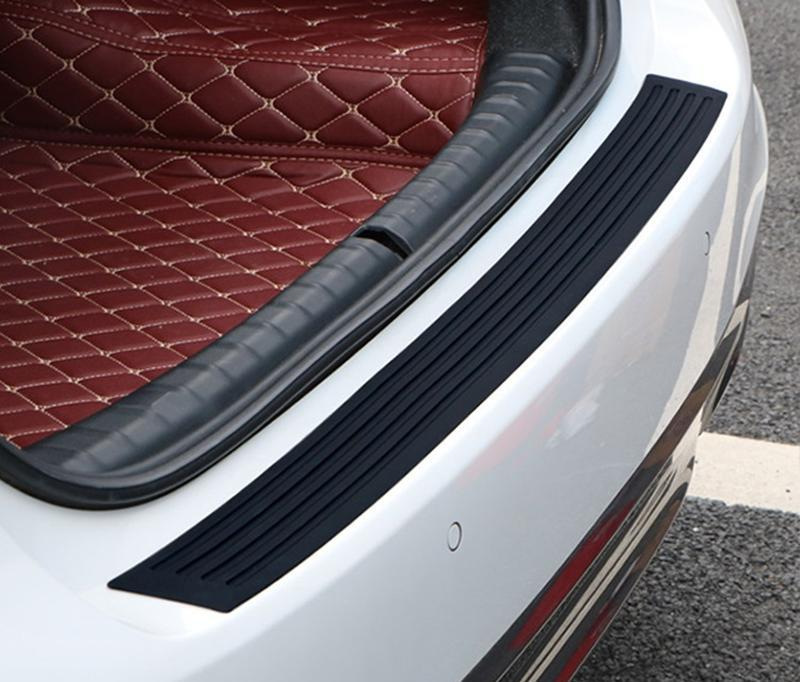 Как защитить бампер от повреждений?