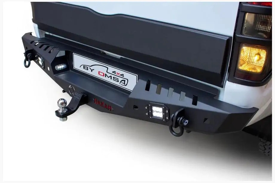 Силовой бампер на автомобиль: особенности, плюсы и минусы