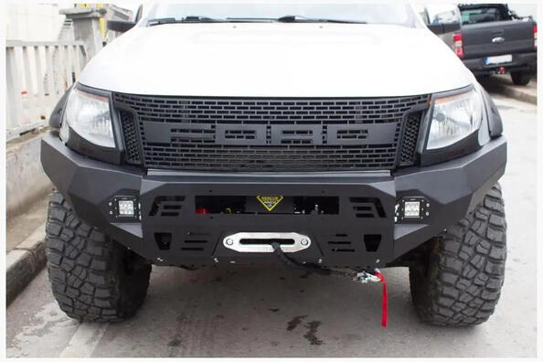 Силовой бампер на автомобиль: особенности, плюсы и минусы