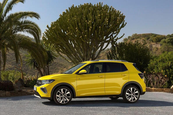Обзор обновленного субкомпактного кроссовера Volkswagen T-Cross фото 3
