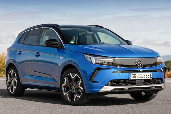 Обзор компактного компактного кроссовера Opel Grandland