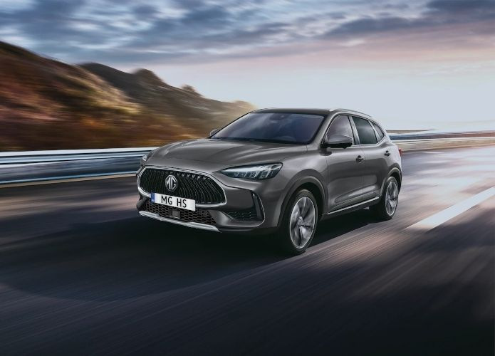 Обзор обновленного кроссовера MG HS