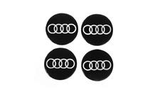 Audi Наклейки на колпачки дисков 60мм (4шт) фото 1