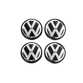 Колпачки на диски 65/56мм VW65tur (4 шт) фото 1