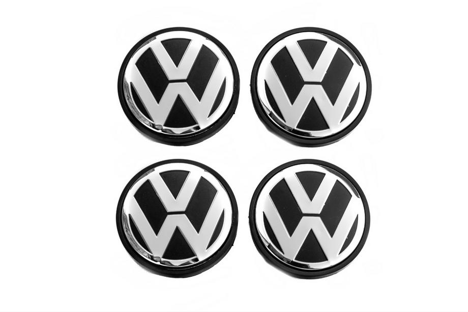 Volkswagen Колпачки на диски 65/56мм VW65tur (4 шт) Image