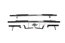 Универсальные Боковые Трубы L 173,5 см Ø60 (2 шт, нержавейка) фото 1