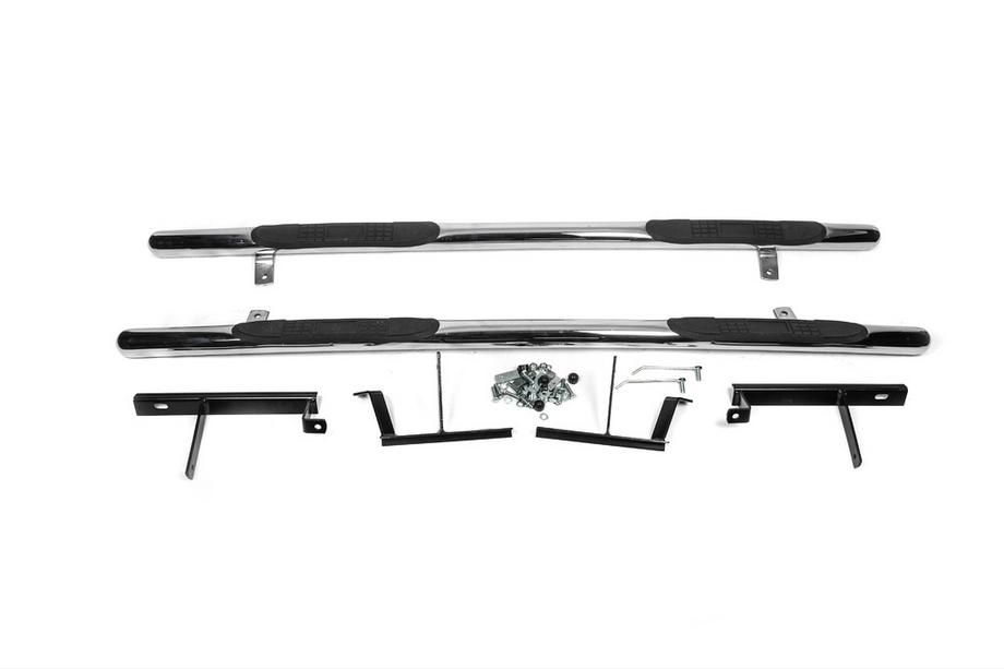 Универсальные Боковые Трубы L 173,5 см Ø60 (2 шт, нержавейка) Image