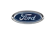 Ford Fusion 2012-2020 гг. Передний эмблема (на клипсах) фото 1