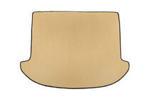 Hyundai Santa Fe 3 2012-2018 гг. Коврик багажника (EVA, бежевый) (7 мест) фото 1