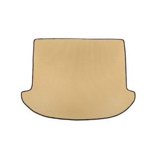 Коврик багажника (EVA, бежевый) (7 мест) фото 1