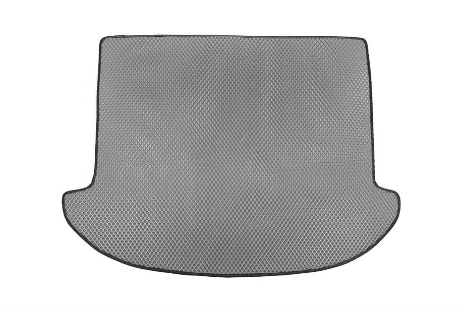 Hyundai Santa Fe 3 2012-2018 гг. Коврик багажника (EVA, серый) (7 мест) Image