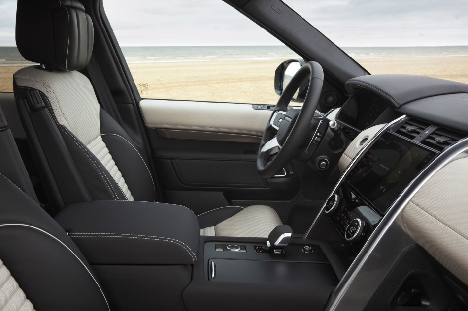 Обзор пятого поколения внедорожника Land Rover Discovery