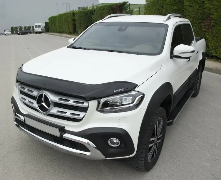 Дефлектор на капот: плюсы и минусы