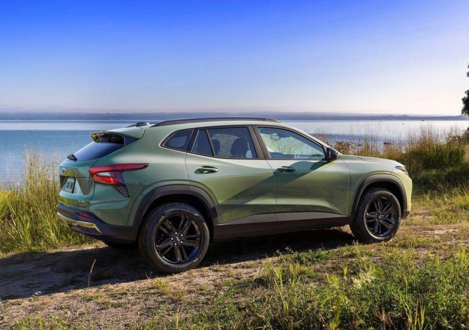 Обзор компактного кроссовера Chevrolet Trax