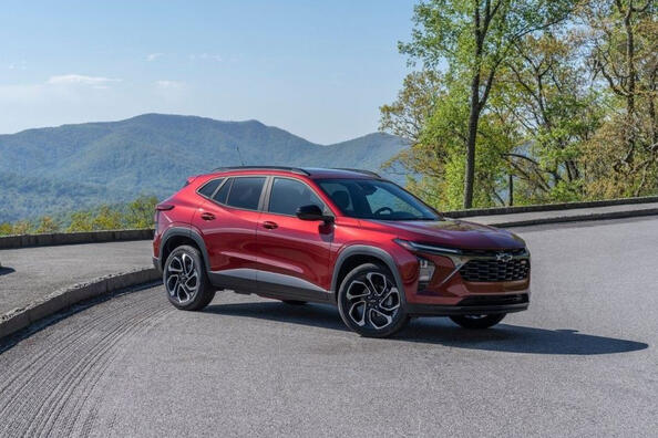 Обзор компактного кроссовера Chevrolet Trax