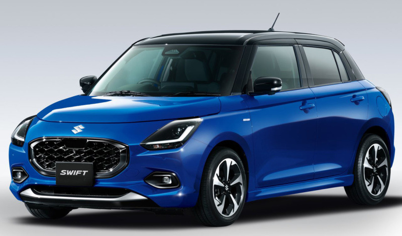 Обзор субкомпактного хэтчбека Suzuki Swift нового поколения