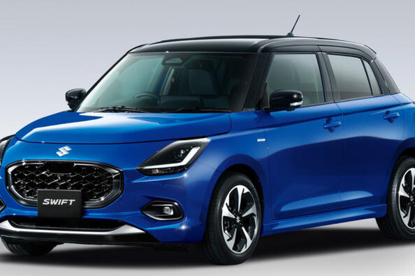 Обзор субкомпактного хэтчбека Suzuki Swift нового поколения